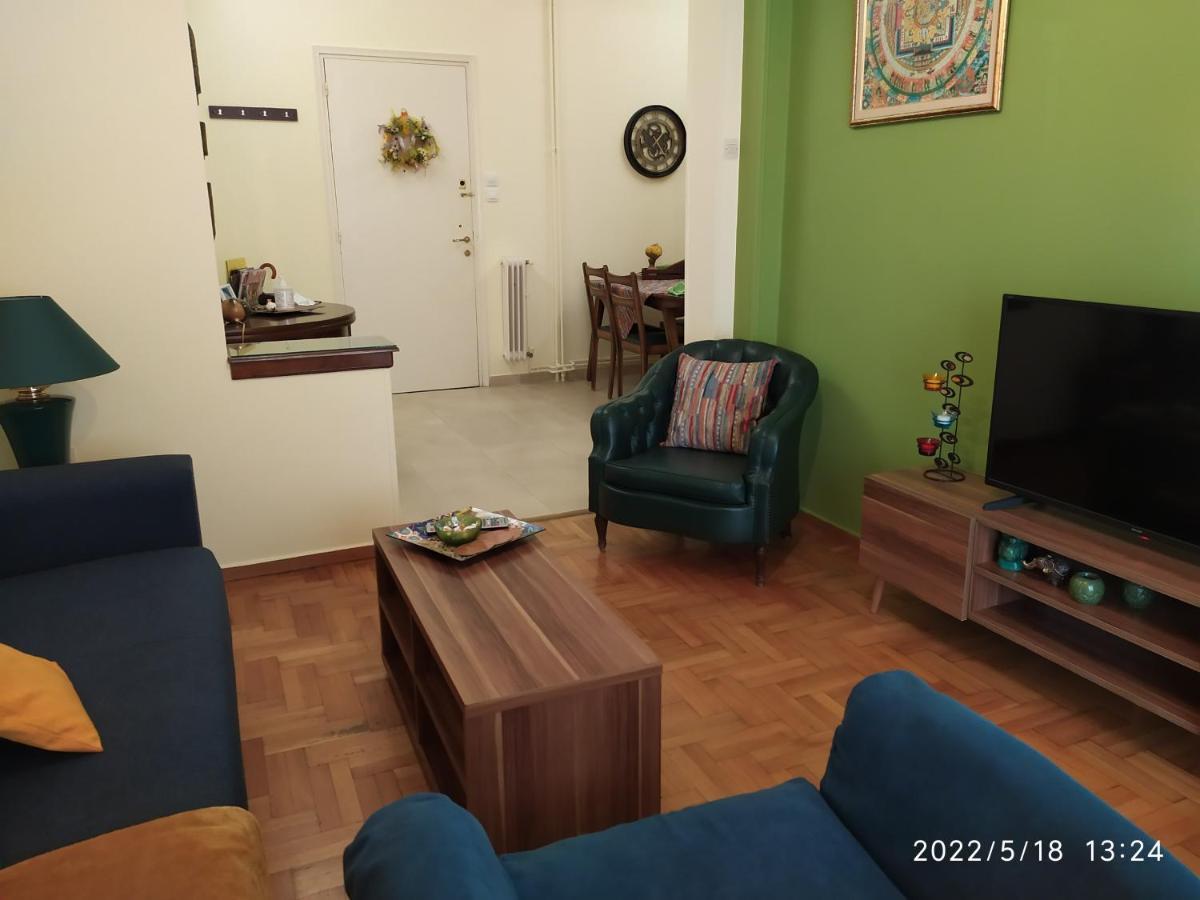 Anna'S Flat No2- 2 Bedroom Apartment Volos Luaran gambar